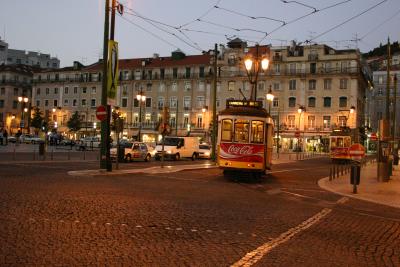   Lisboa Street Scene里斯本夜景