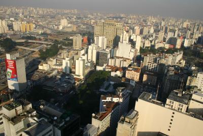 Sao Paolo Aero View圣保罗鸟瞰