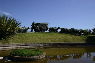Montevideo-estatua