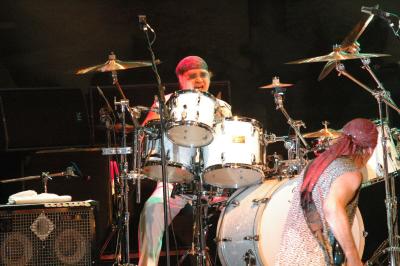 Ian Paice- Drums