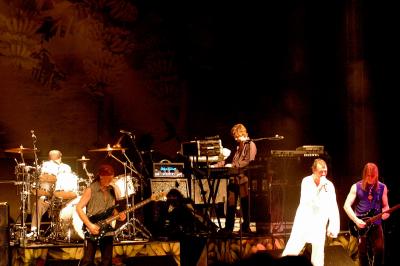 The Band -Stage Light 3