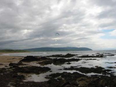Kite surfing at Machrahanish.JPG