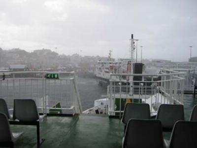 A squall before we left Mallaig Harbour.JPG