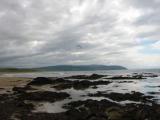 Kite surfing at Machranhanish, Atlantic surf.JPG