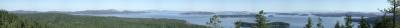 Scroll right for a 180 view from Salt Spring Island