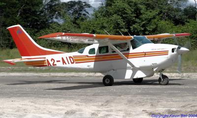 Airplane used for flights to our bush camps
