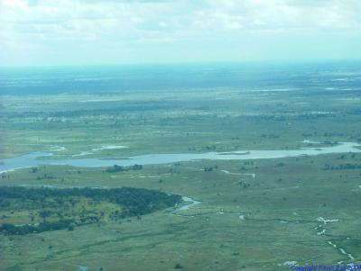 Veiws of the Okavango Delta