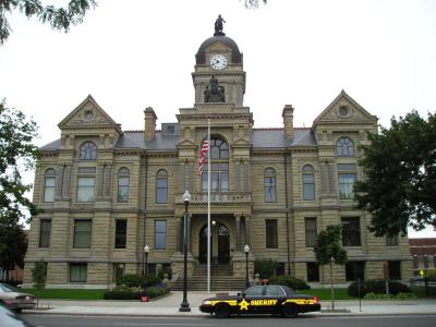 Findlay, Ohio - Hancock County Courthouse