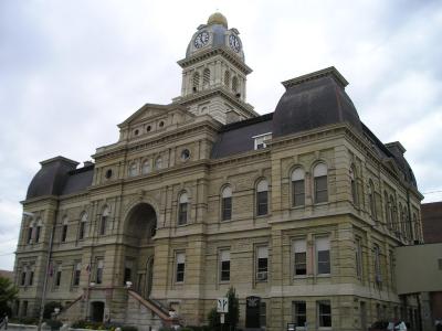 Lima, Ohio - Allen County Courthouse