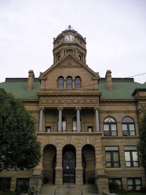 Wapakoneta, Ohio - Auglaize County Courthouse