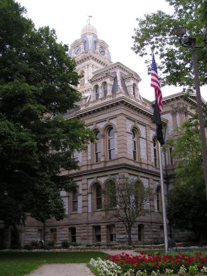 Sidney, Ohio - Shelby County Courthouse