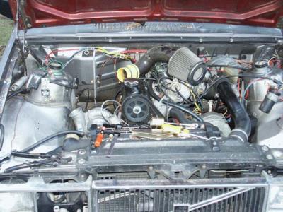 installing a holset hx35w in my volvo