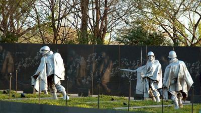 Korean War Memorial 0216