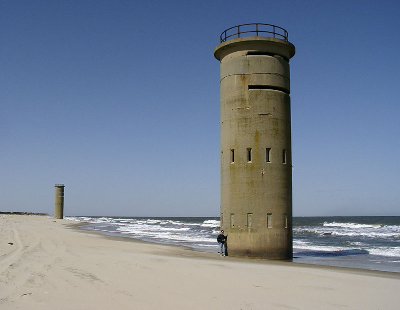 WWII Observation Tower