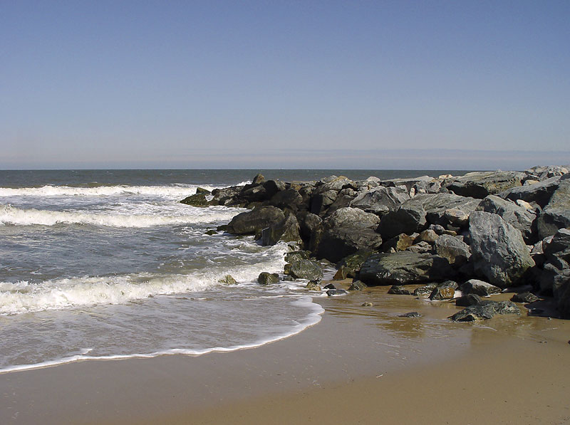 Rocks on the Shore