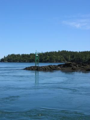 Scenery on the ferry ride