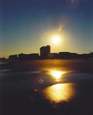 N. Myrtle Beach at Sunrise.