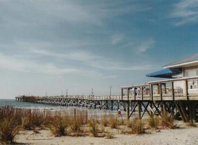 Cherry Grove Pier and resteraunt