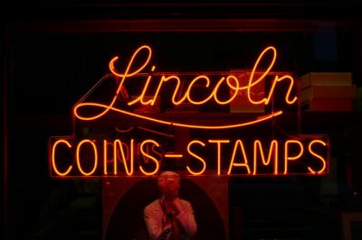 Lincoln Coin & Stamps