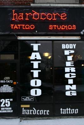 Hardcore Tattoo Studios