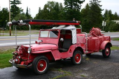 '47 Jeep Firetruck