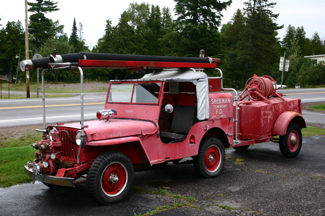 47 Jeep Firetruck