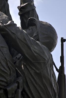 Iwo Jima, detail