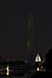 Washington Monument, night
