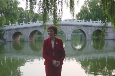 China - visit with Mary Robinson, August 2002