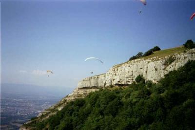 Paragliding (Geneva) 1998