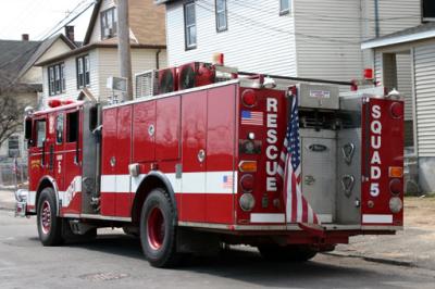 RESCUE-5 (1992 Pierce Lance)