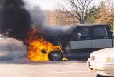 Truck fire at 1 Waterview Dr (Shelton) 3/19/01