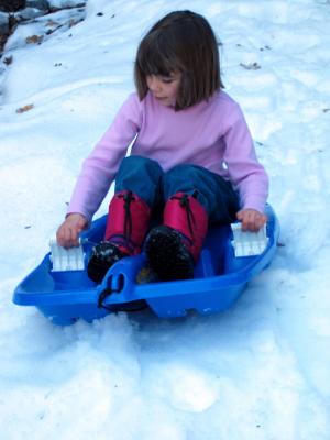 Downhill racer