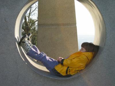 Taking a circle break