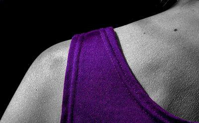 The Purple Singlet by Jono Slack