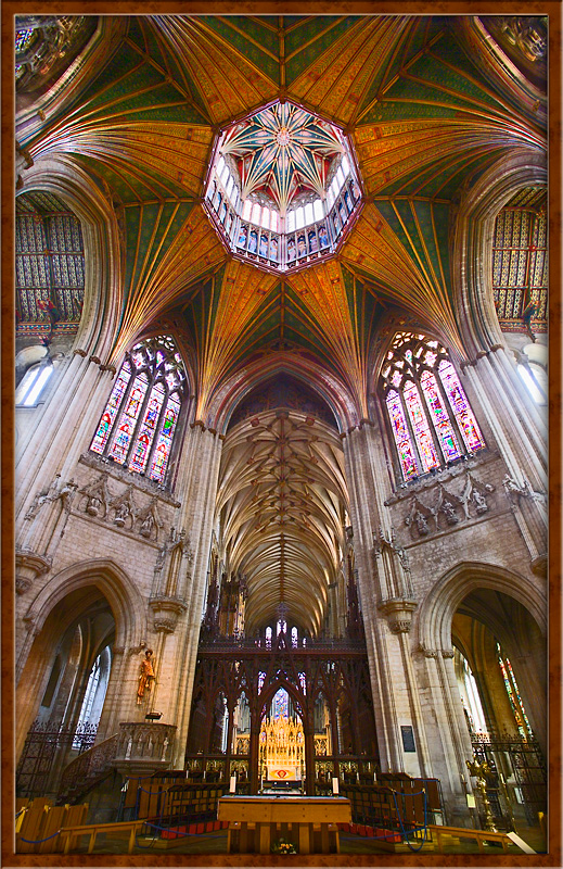 Ely - The Octagon - by Quentin Bargate
