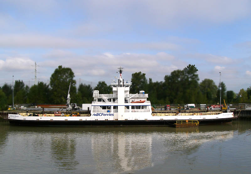 Bowen Queen at Deas Dock