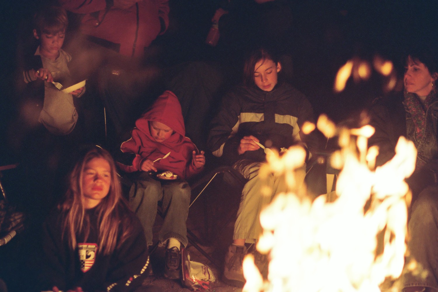 The campfire kids