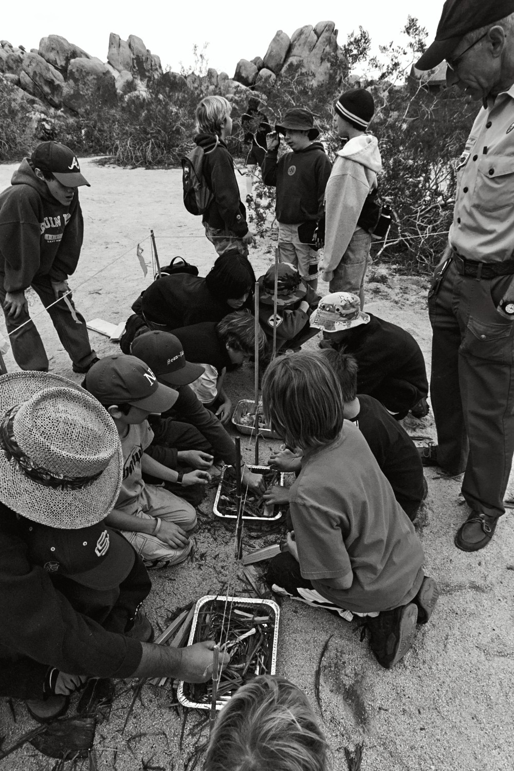 Fire starting