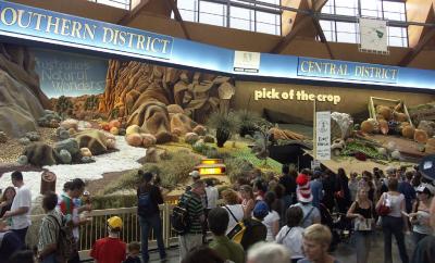 Agriculture displays