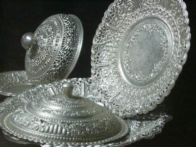 Balinese silverware, Denpasar Arts Centre