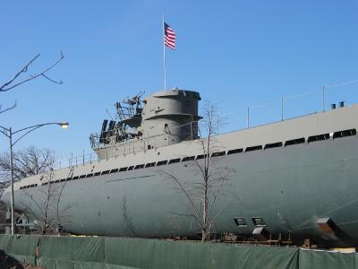 U505 Captured German WWII Submarine