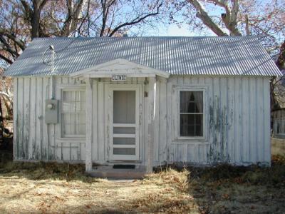 Old Clinic in Glenwood, NM