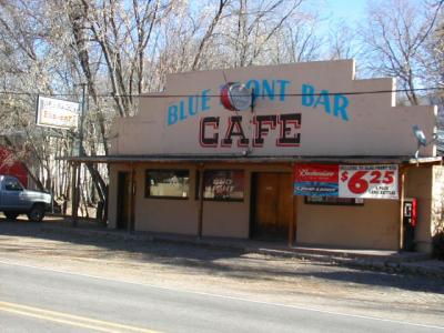 Blue Front Bar Cafe, Glenwood NM