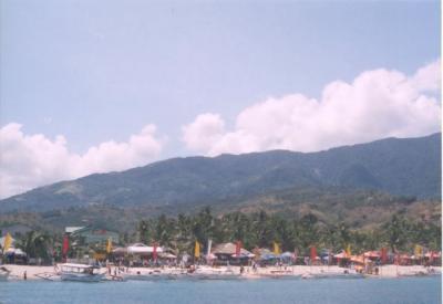 white beach