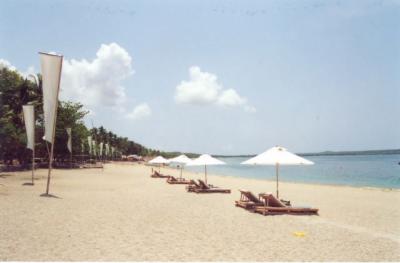 beach front