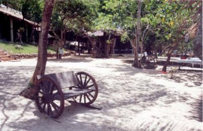 resort grounds