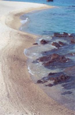 sand and sea