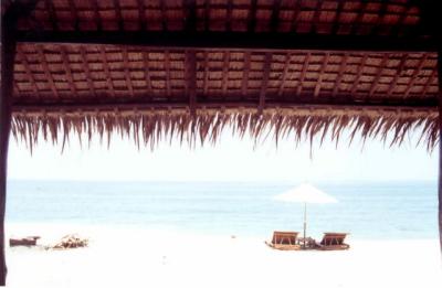 view from cabana