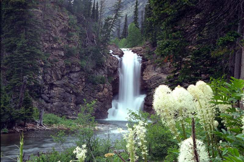 Running Eagle Falls